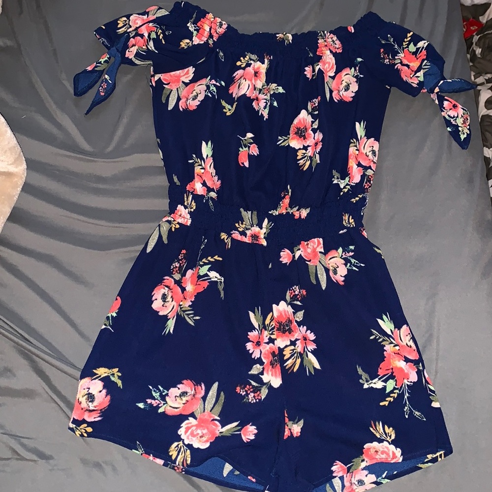 Floral romper